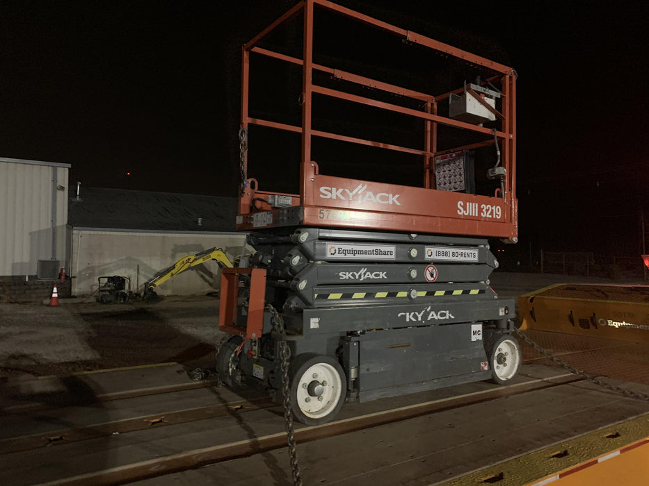 2017 Skyjack SJIII-3219 Standard Rental Specs