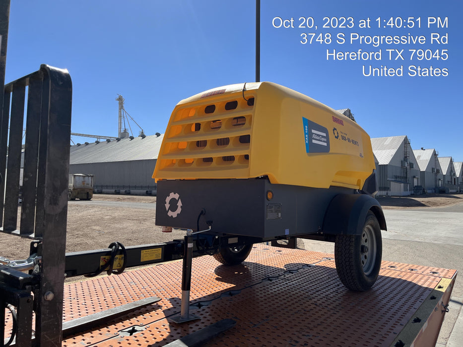 2023 ATLAS COPCO XAS188 CWK