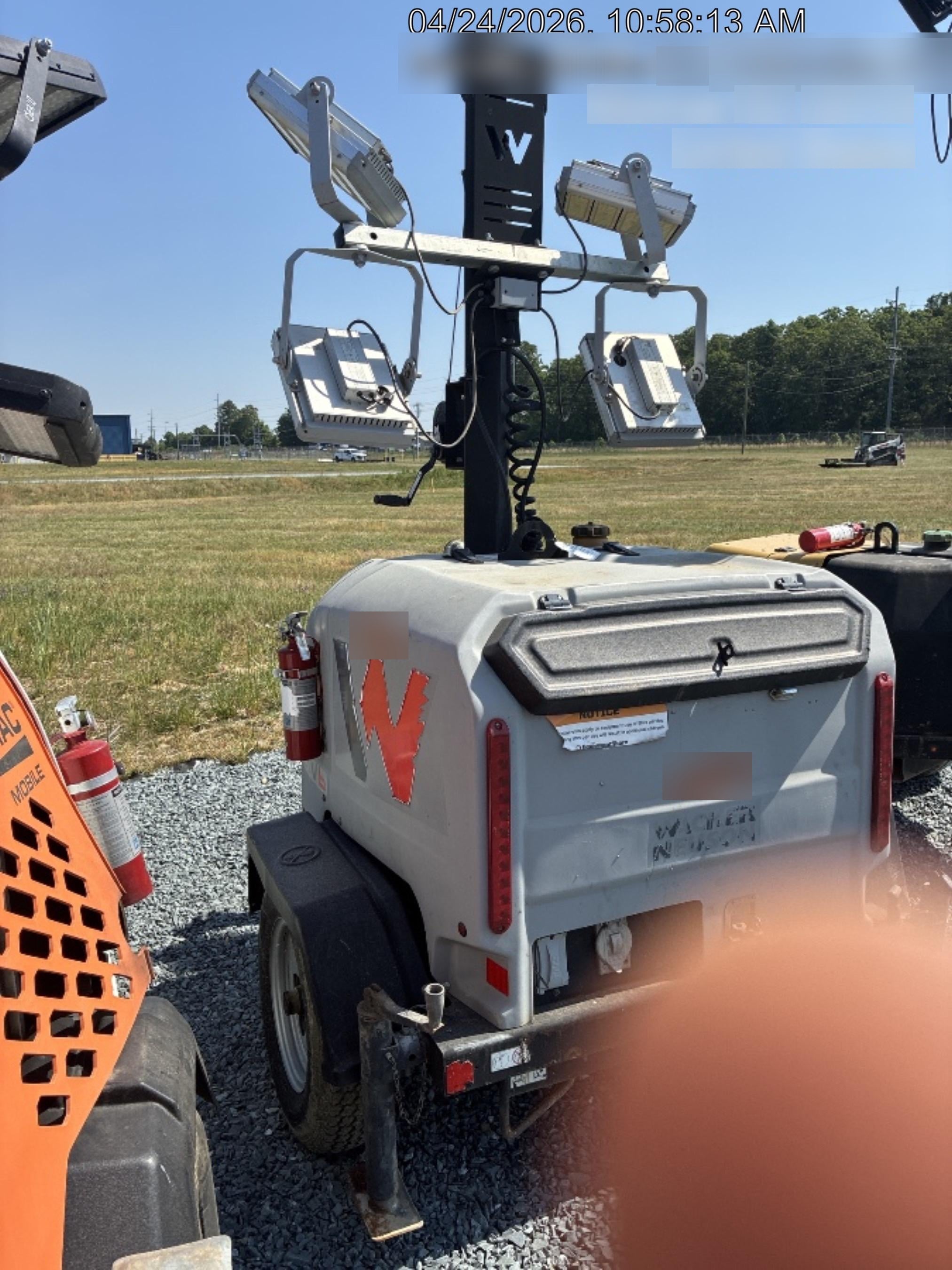 2019 Wacker Neuson LTV6K-LED Standard, LED