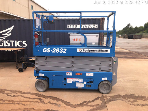 2020 Genie GS-2632 Standard, Folding half height swing gate