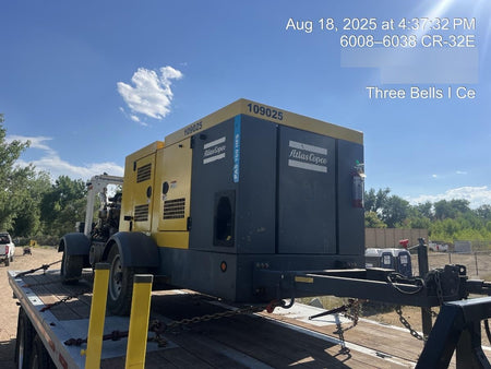 2020 ATLAS COPCO PAS 150 HF CS Enclosed