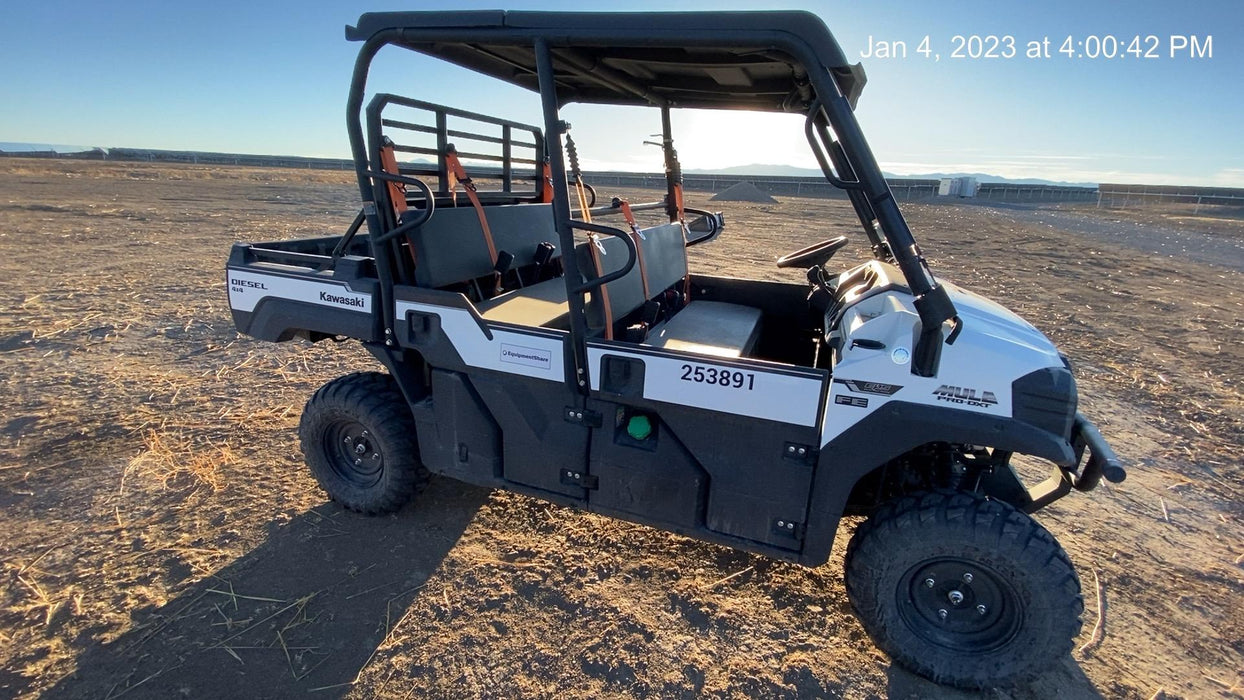 2022 KAWASAKI Mule PRO-DXT (Half Door)