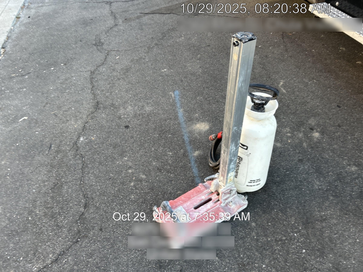 2021 HILTI DD 150-U