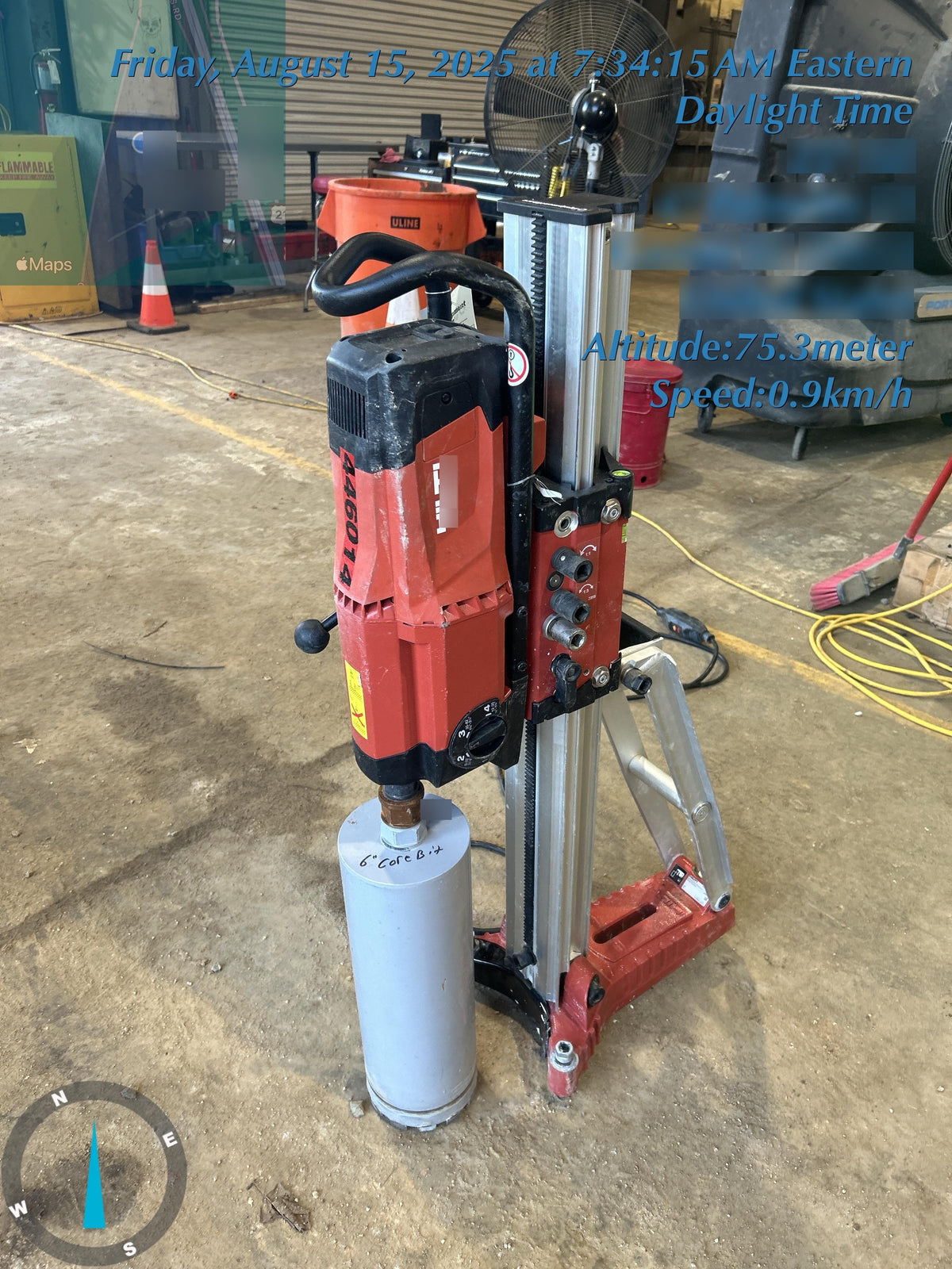 2024 HILTI DD 250