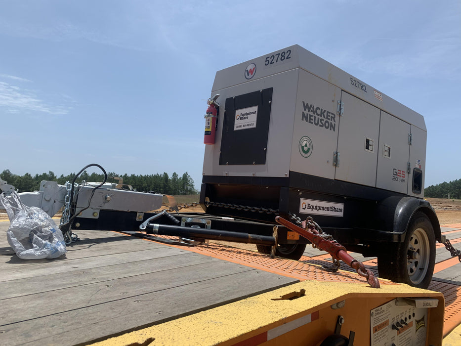 2019 WACKER NEUSON G25