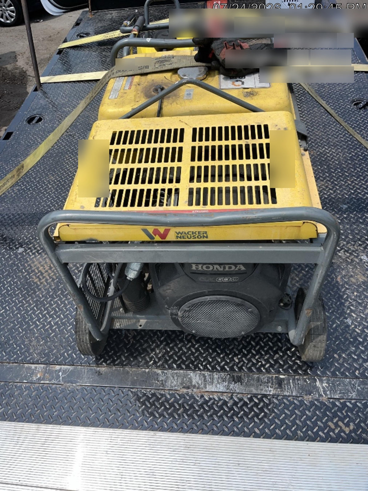 2019 Wacker Neuson GPS9700V Standard