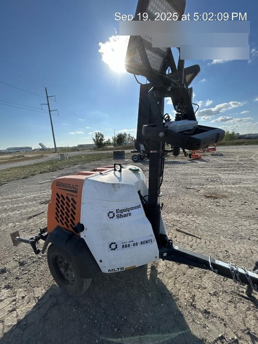2024 Generac MLT2 Diesel, Flex Switch 120V Input, Powerzone Controller, 
(4) 320W LED Lights, 4kW Generator, 39.9 Gal Fuel Tank, 2" Ball, T3