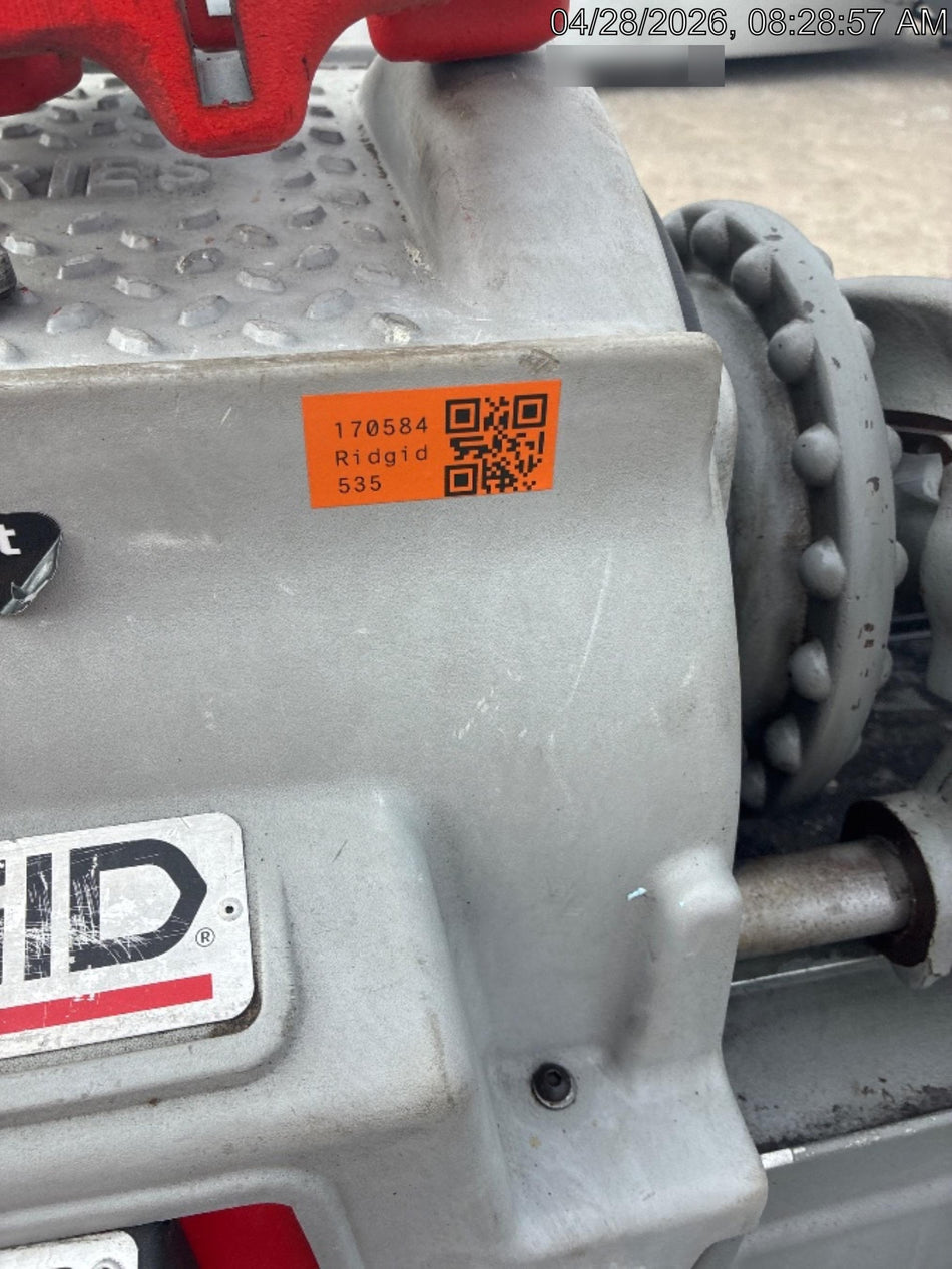 2021 RIDGID 535