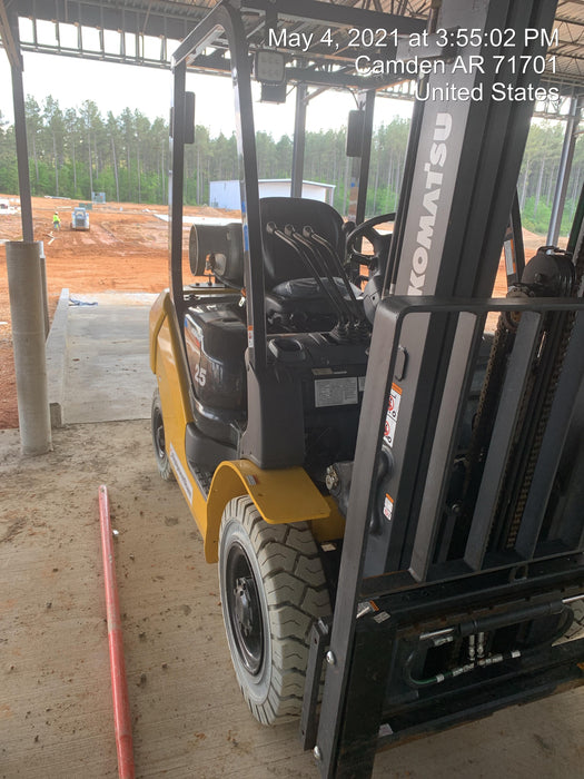 2020 KOMATSU FG25T-16