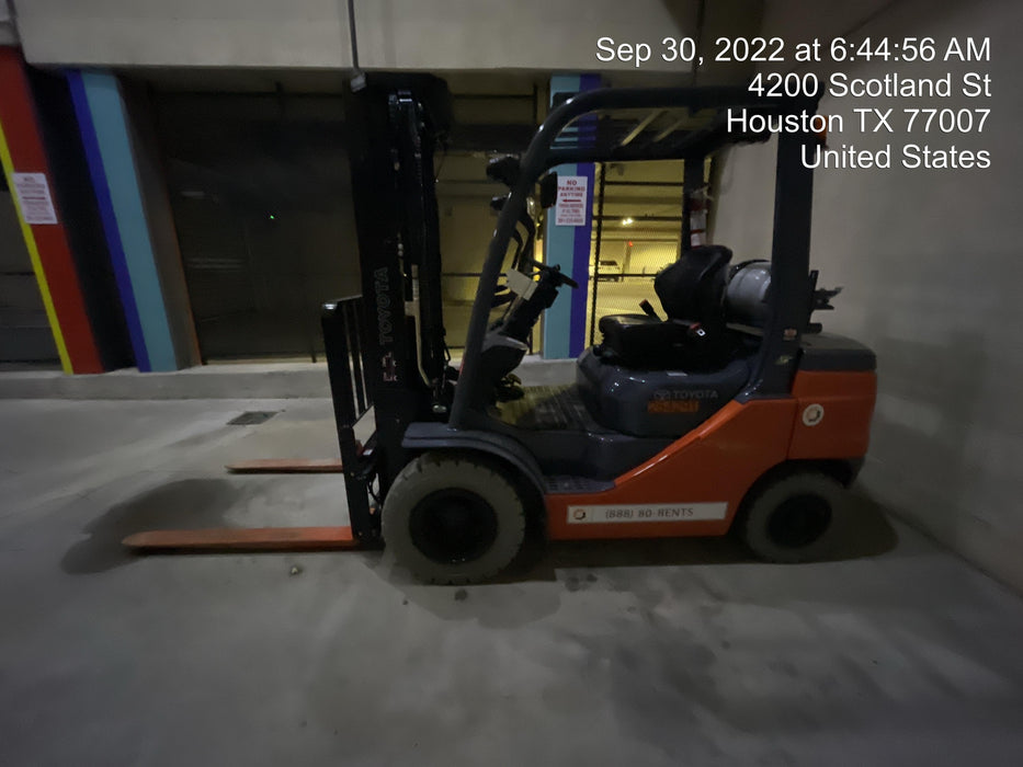 2022 TOYOTA 50-8FGU25