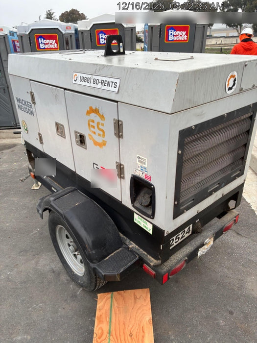 2019 WACKER NEUSON G25