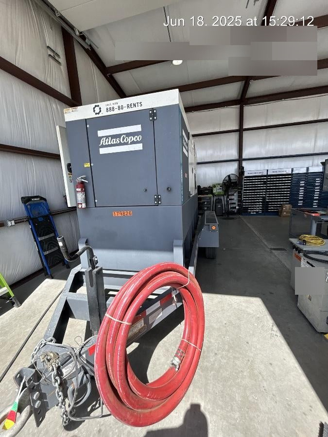 2021 ATLAS COPCO QAS200