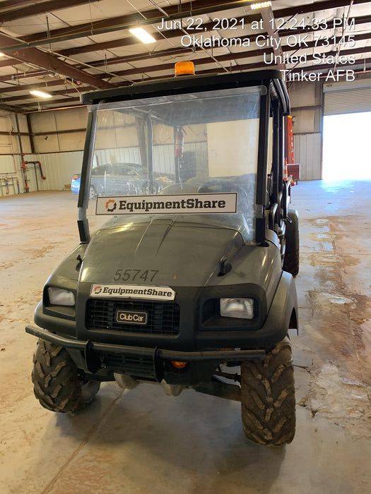 2019 Club Car CA1700D Diesel, 4-Seat, ROPS, AWD w/None