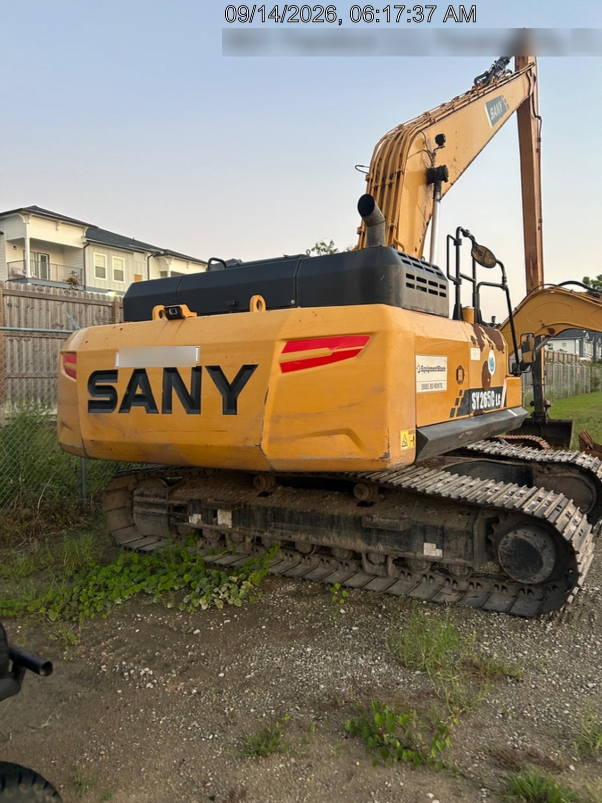 2021 SANY SY265LR