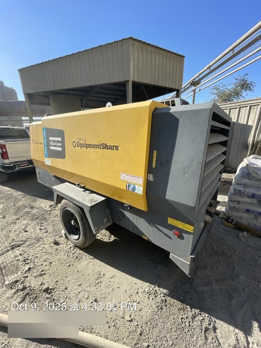 2022 ATLAS COPCO XAS 900