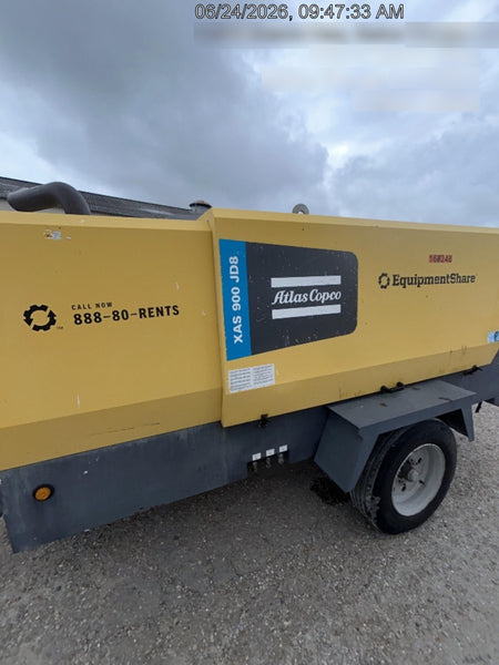 2021 ATLAS COPCO XAS 900