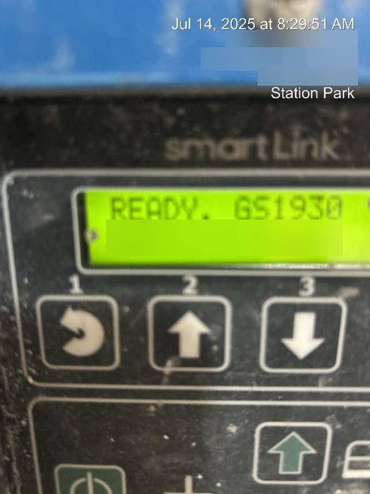 2020 Genie GS-1930 Solid Non Marking Tires, Beacon, Folding rails with half height swing gate, 800W Inverter