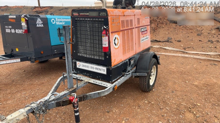 2021 Lincoln Electric Vantage 549X Ready Pak 3, ORANGE (includes trailer, cable rack, fender light kit)