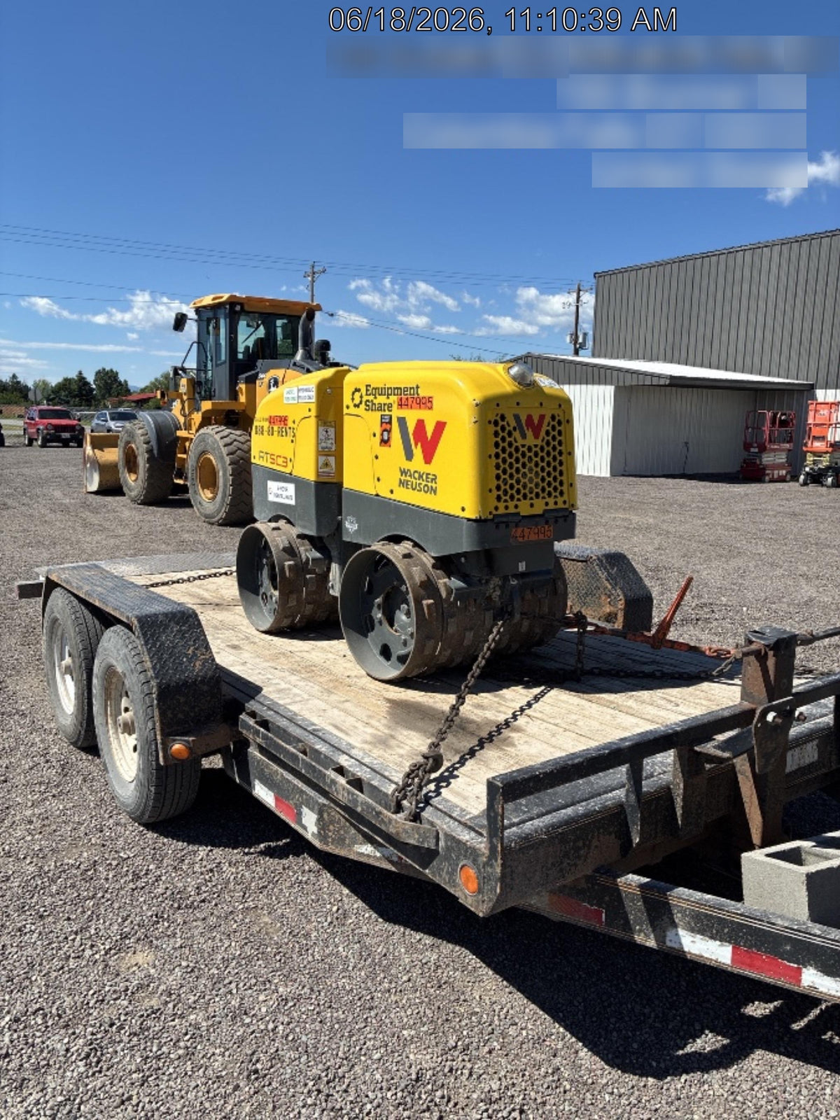 2024 WACKER NEUSON RTLx-SC3