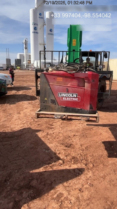 2025 LINCOLN ELECTRIC Ranger 260MPX