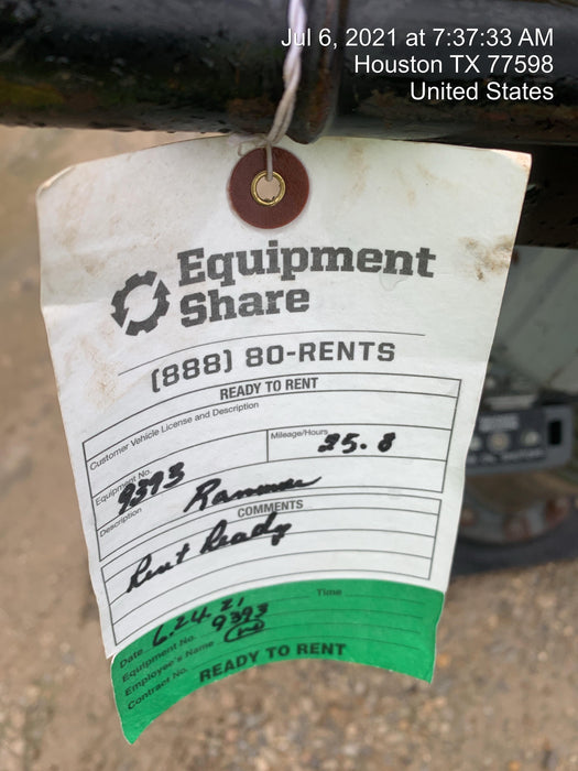 2018 WACKER NEUSON BS60-4As