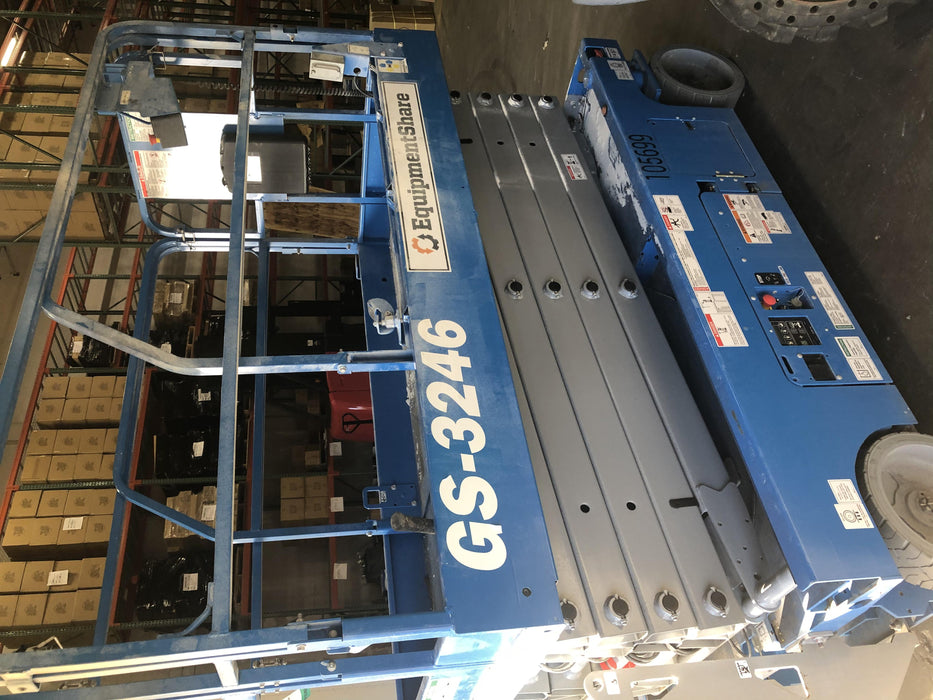 2020 Genie GS-3246 Standard, Folding full height swing gate