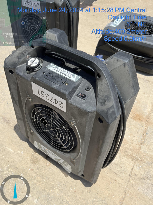 2022 PHOENIX AirMAX Radial Air Mover
