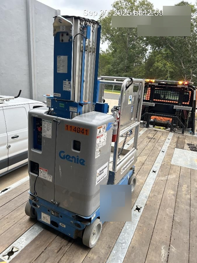 2020 GENIE GR-20