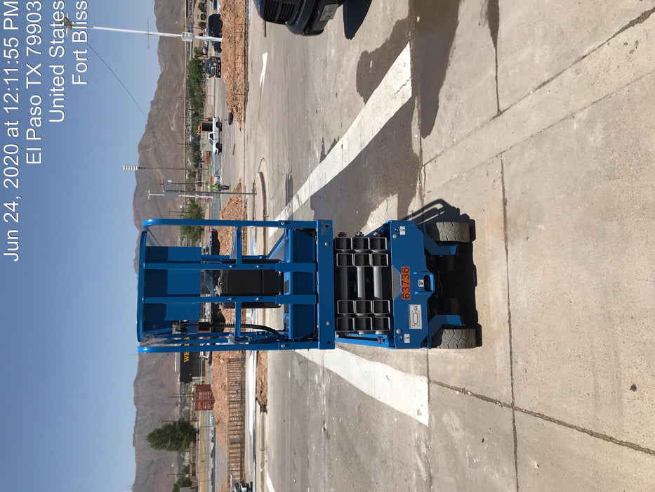 2020 Genie GS-1930 Standard Machine