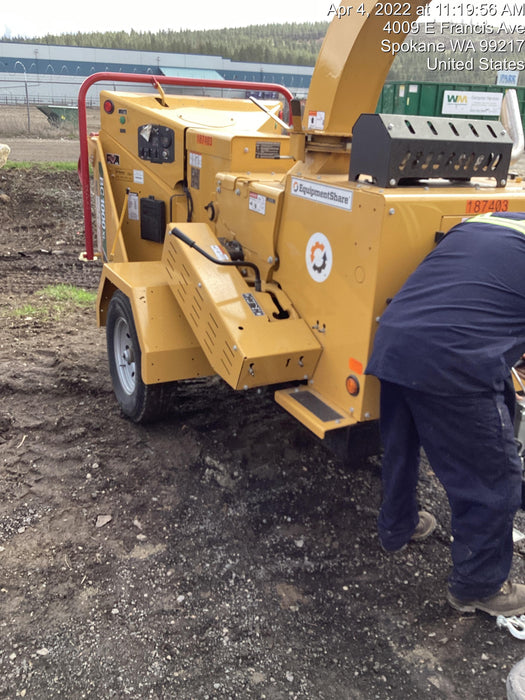 2021 VERMEER BC1000XL Diesel