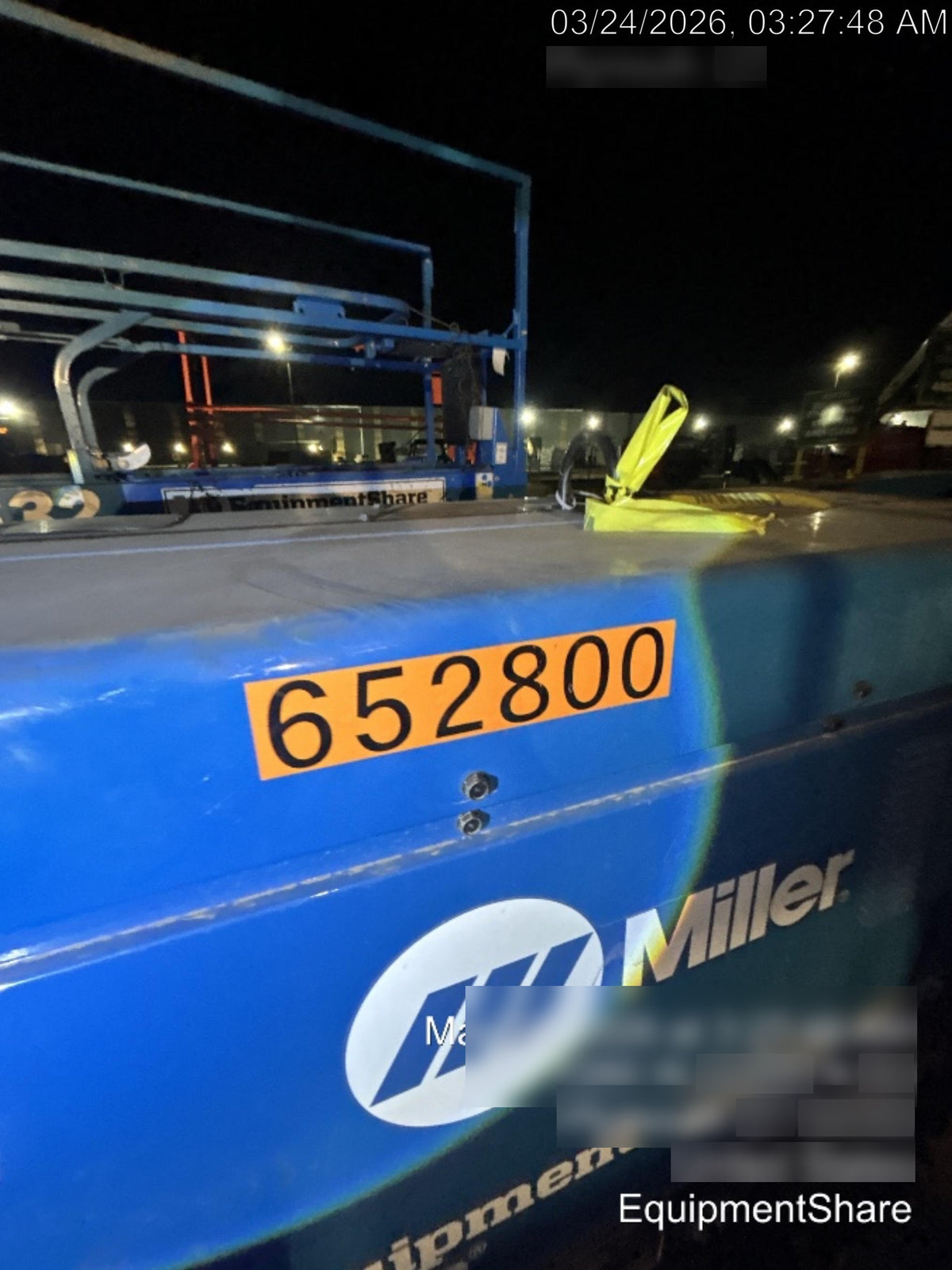 2026 MILLER ELECTRIC BIG BLUE 400