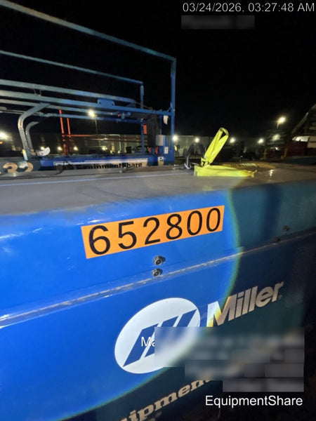 2026 MILLER ELECTRIC BIG BLUE 400