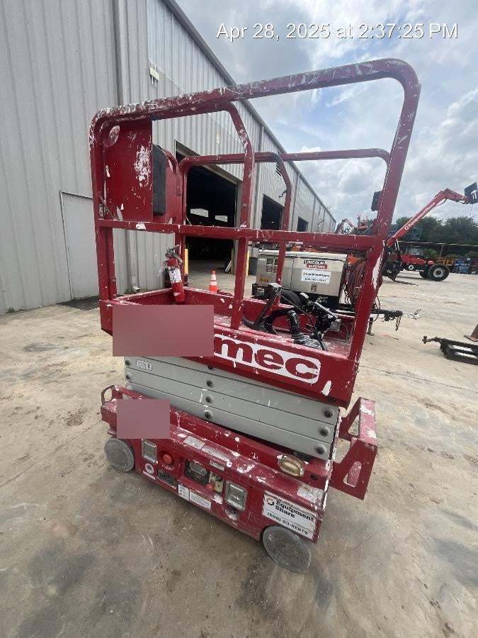 2019 MEC 1330SE Standard Options