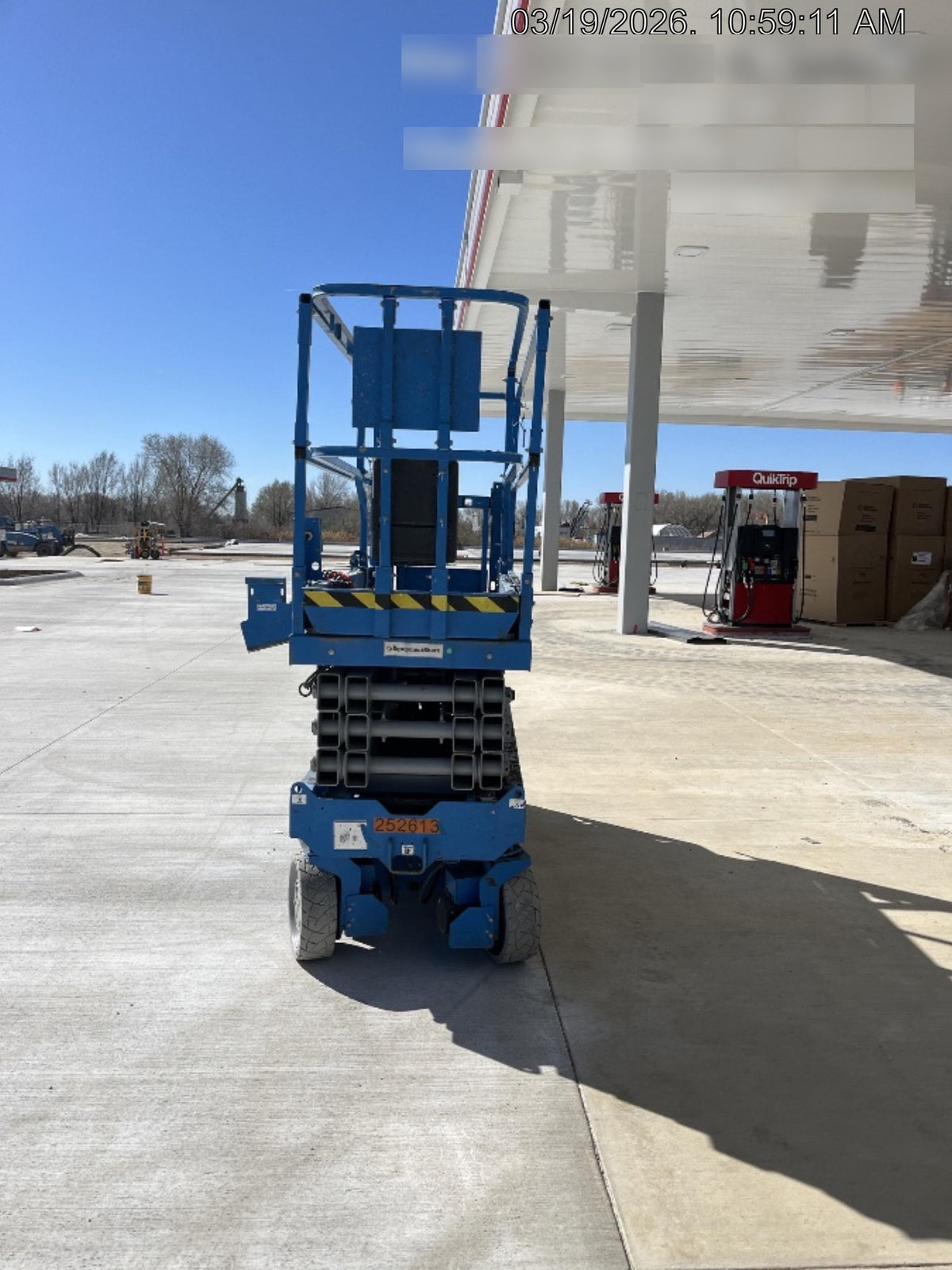 2022 GENIE GS-2632