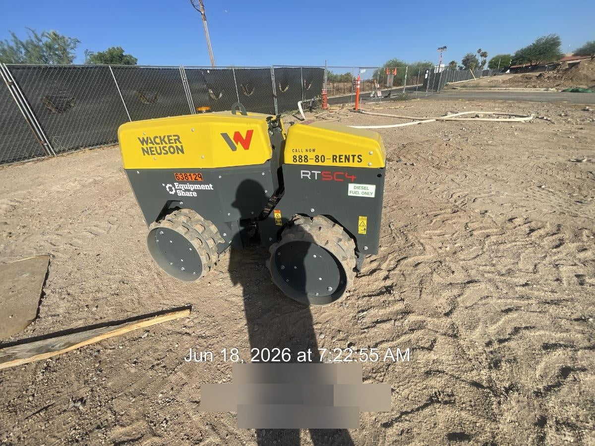2026 WACKER NEUSON RTD-SC4