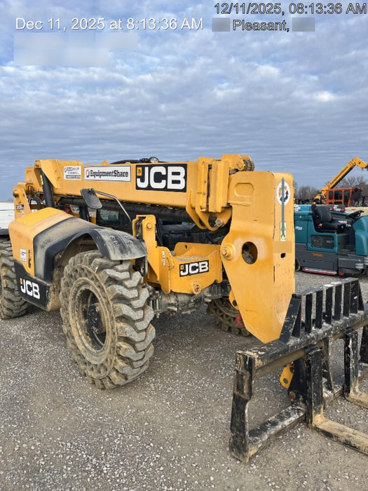 2020 JCB 509-42 Canopy, Solid Tires, Work Lights, Beacon, Aux Hydraulics, Back up Alarm, Lifting Eye, ES Decals