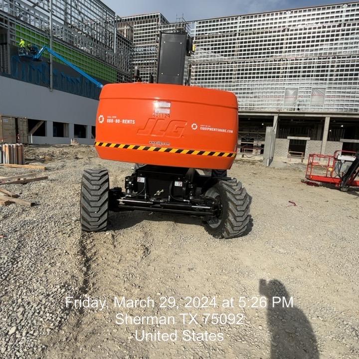 2024 JLG 860SJ