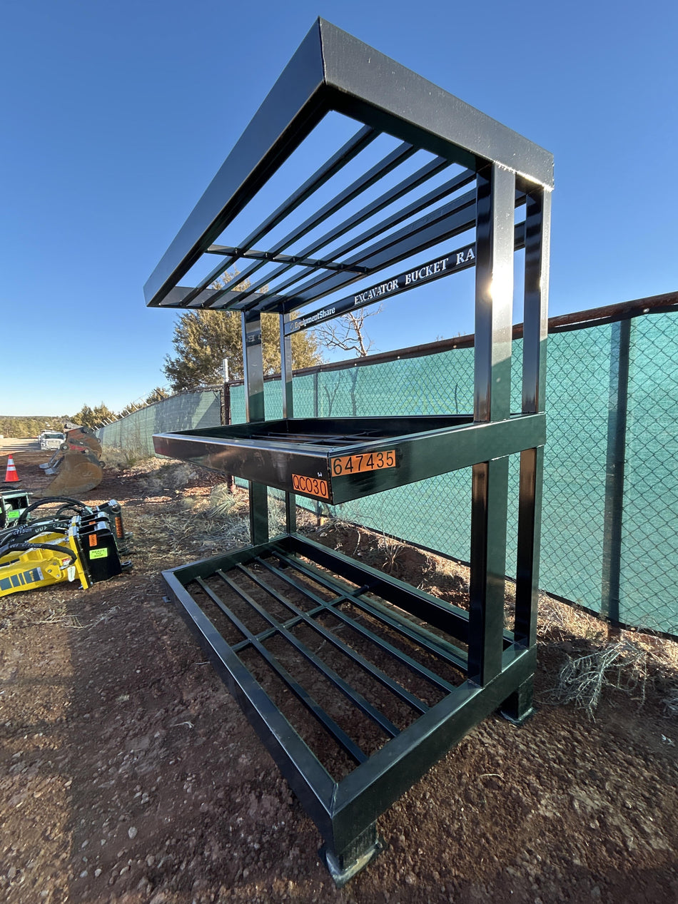 2026 FLUID POWER SUPPORT Excavator Bucket Rack