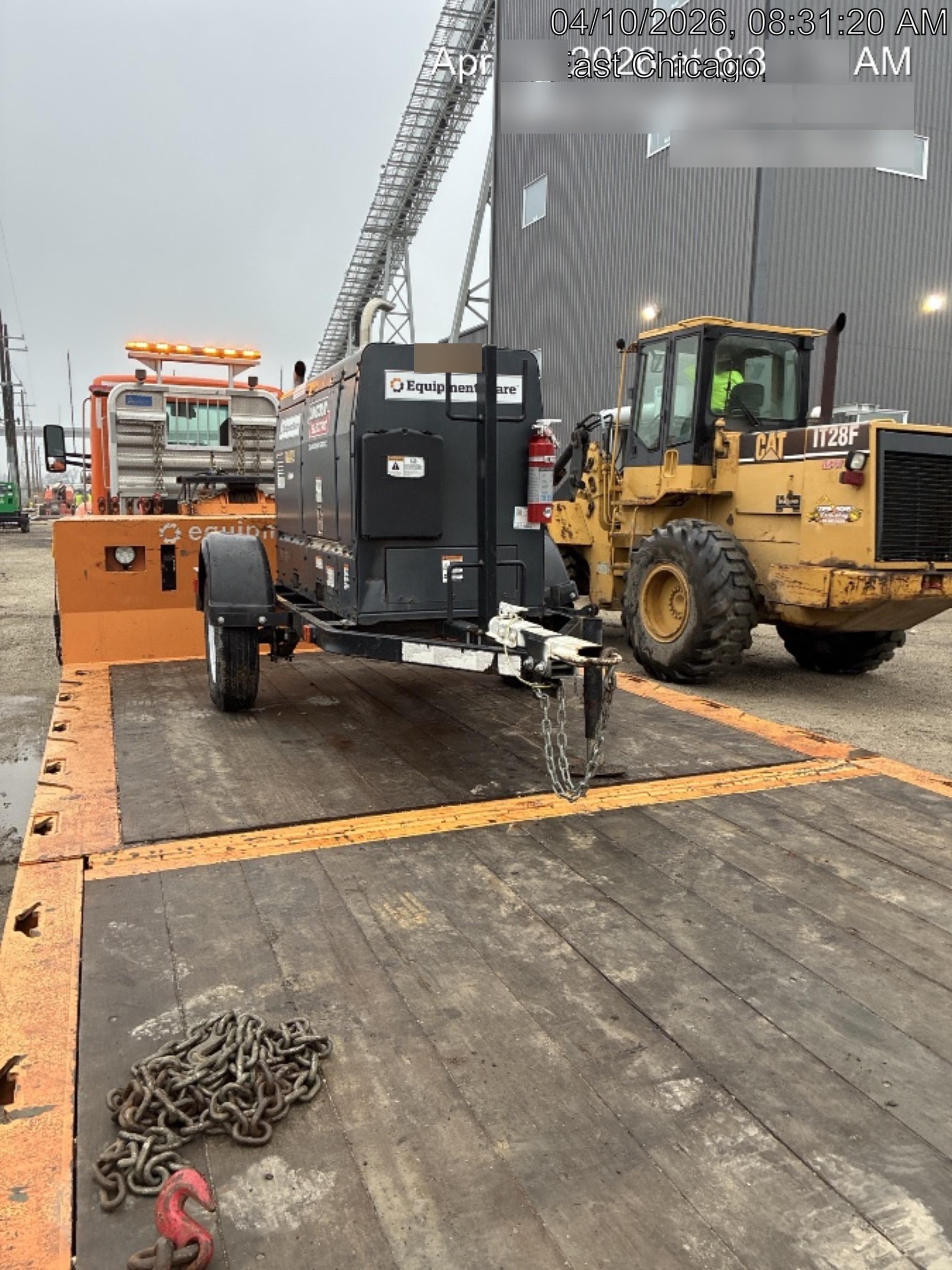 2021 Lincoln Electric Dual Maverick 200/200X Ready Pak 3, Includes Trailer, Cable Rack, Fender Light Kit