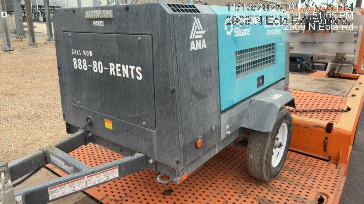 2025 AIRMAN PDS185S CWK