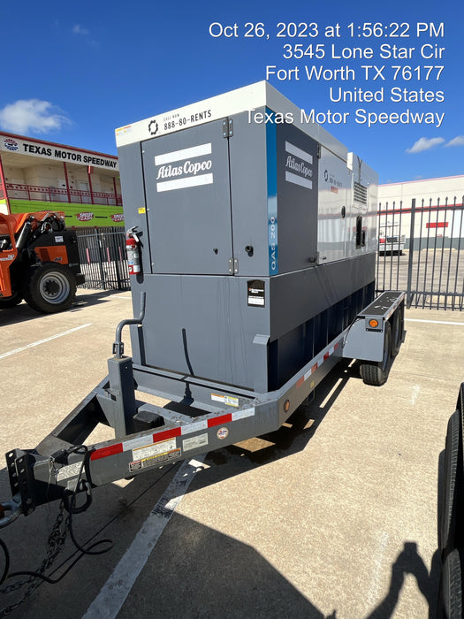 2021 ATLAS COPCO QAS200