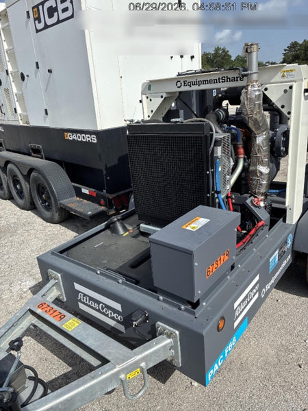 2026 ATLAS COPCO PAC F66 KD