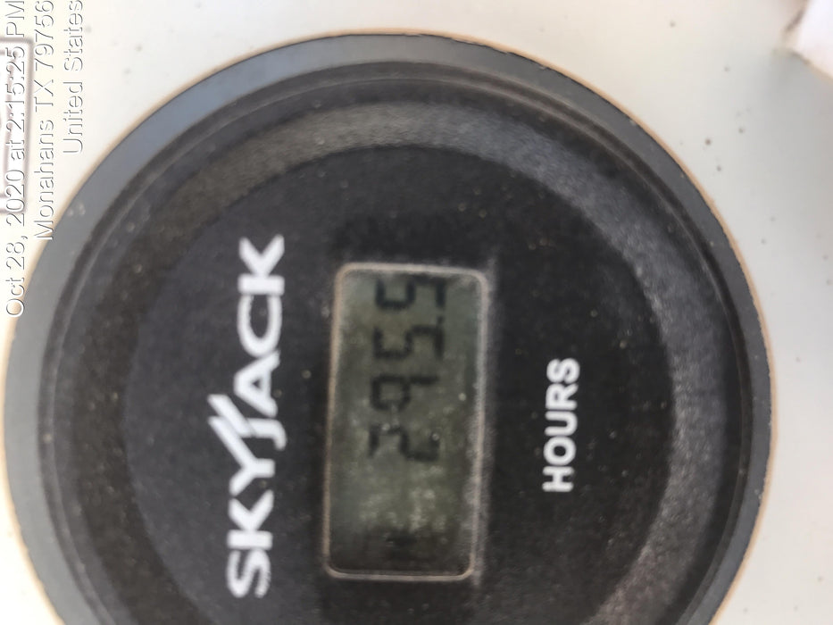 2018 SKYJACK SJ63 AJ