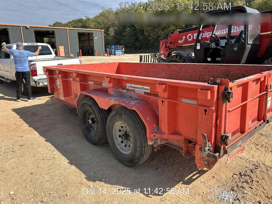 2020 DIAMOND C TRAILERS LPD-14