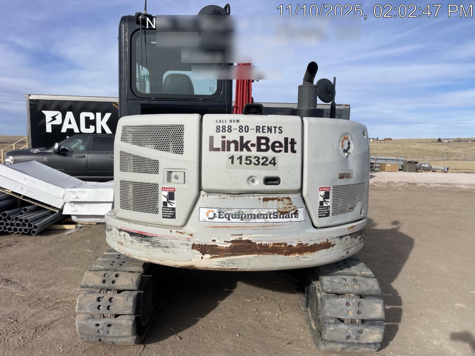 2021 LINK-BELT 80X3EX