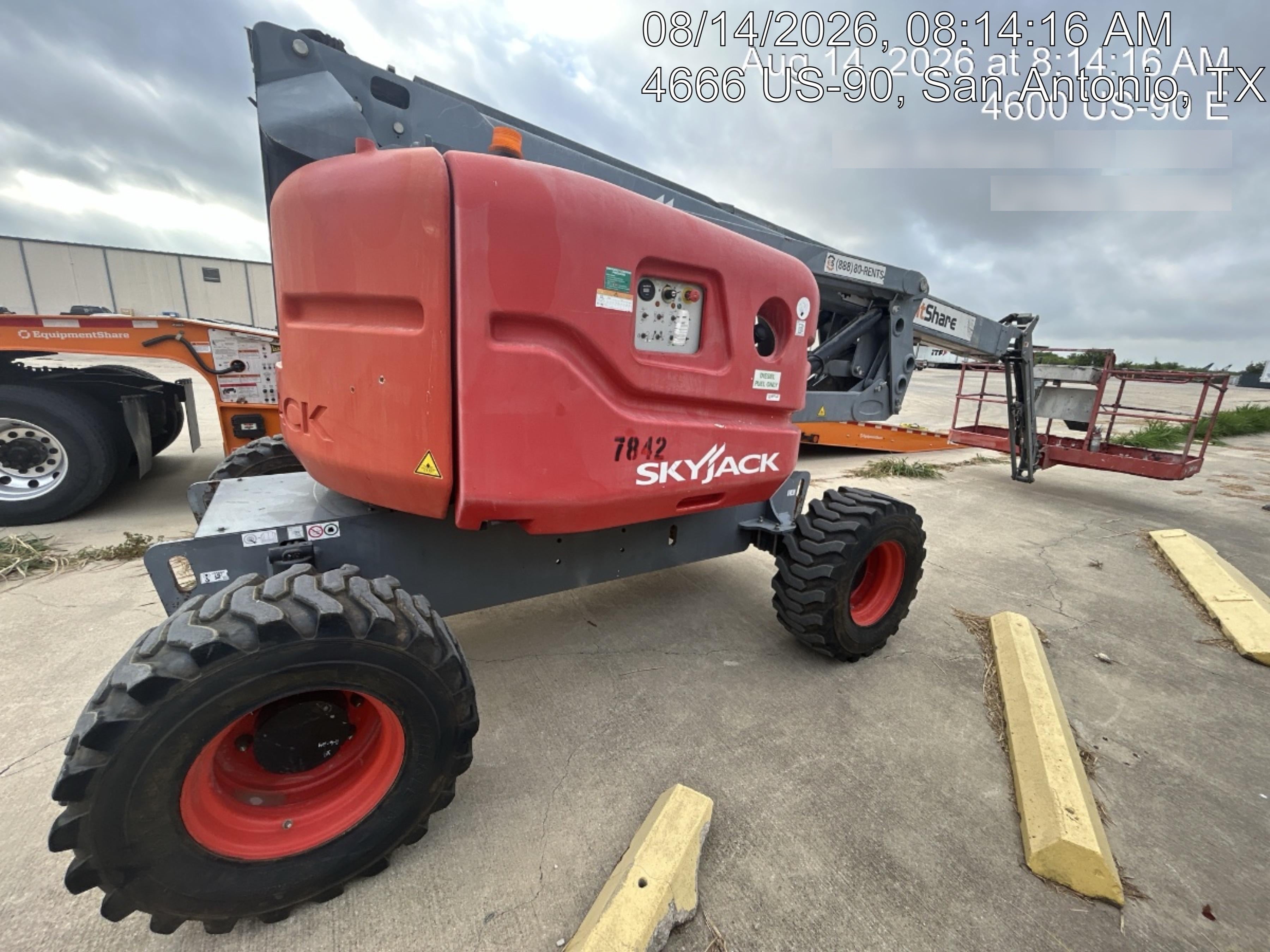 2018 SKYJACK SJ63 AJ