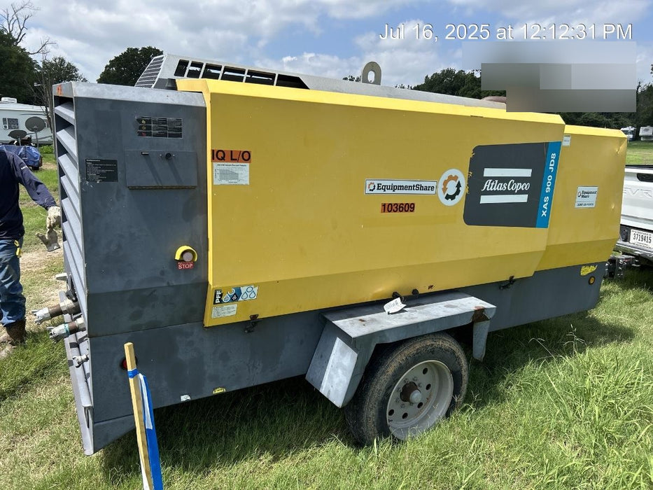 2020 ATLAS COPCO XAS 900