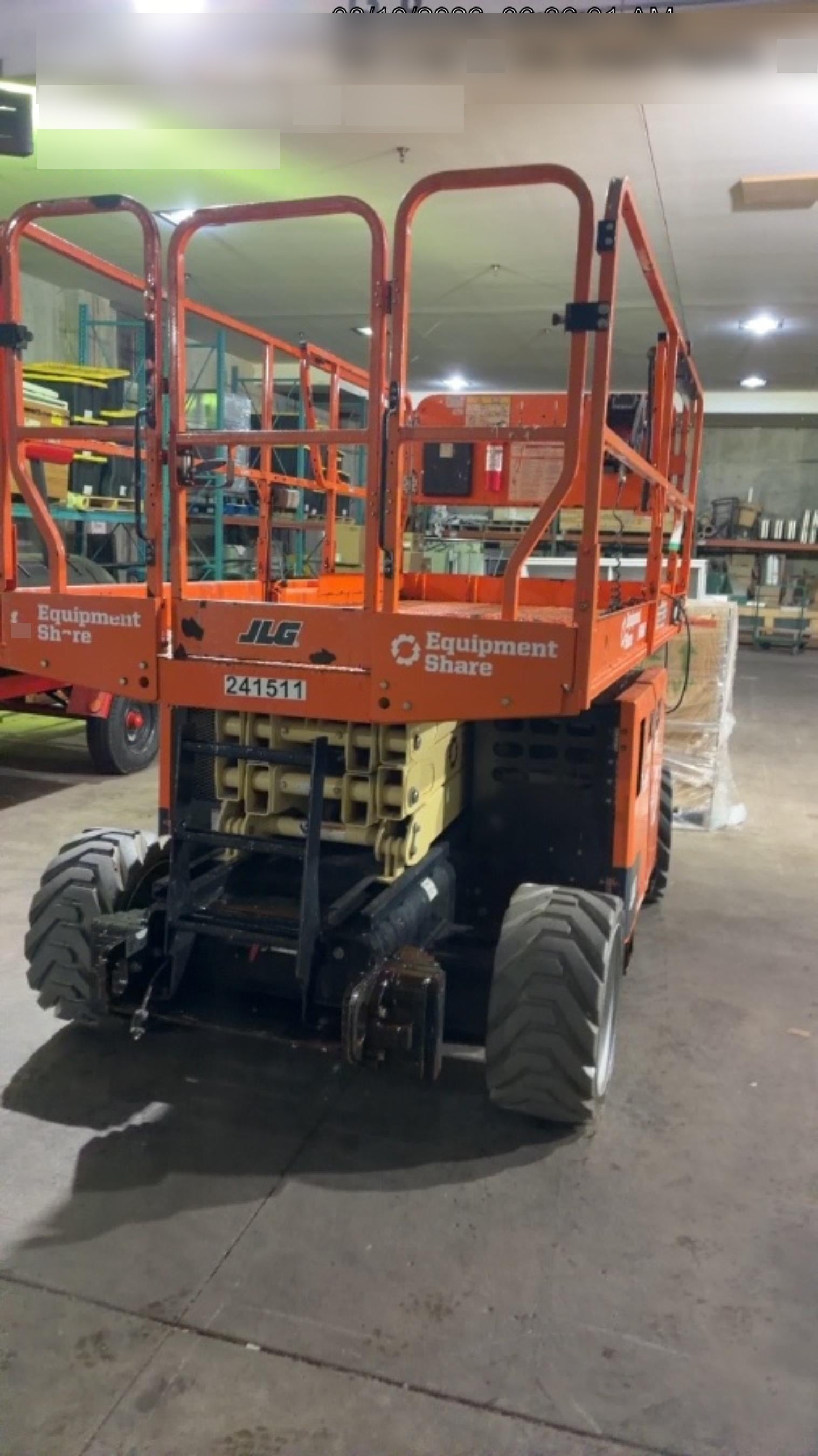 2022 JLG RT2669