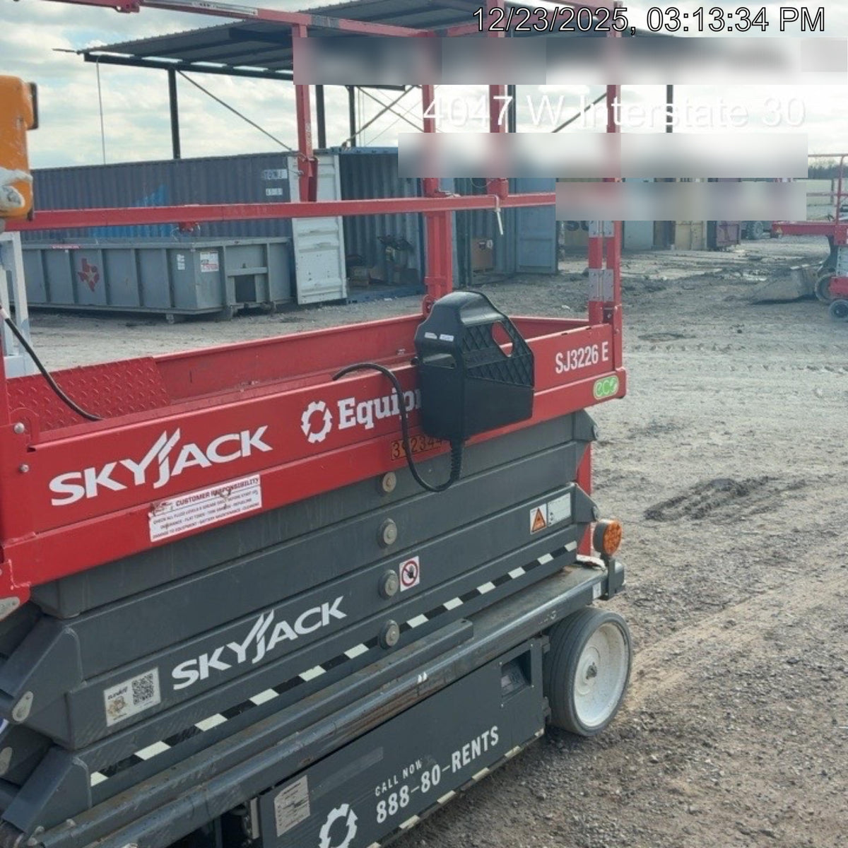 2024 SKYJACK SJ3226