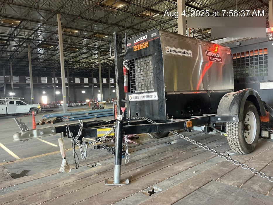 2024 LINCOLN ELECTRIC LE400